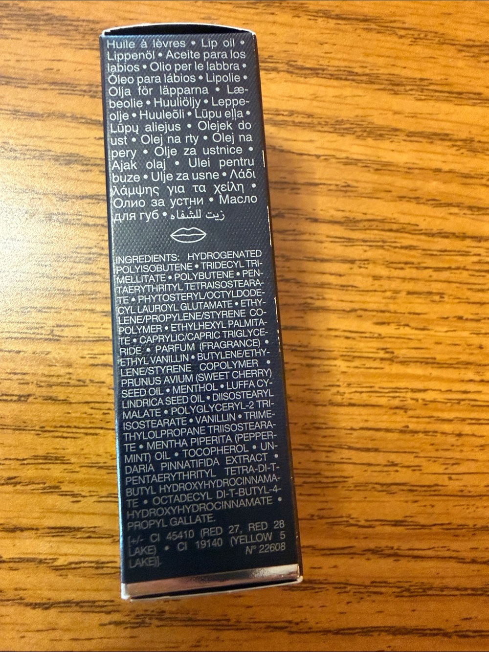 Dior Addict Lip Glow Oil - Navy Box with Silver Text never used - Picture 4 of 6